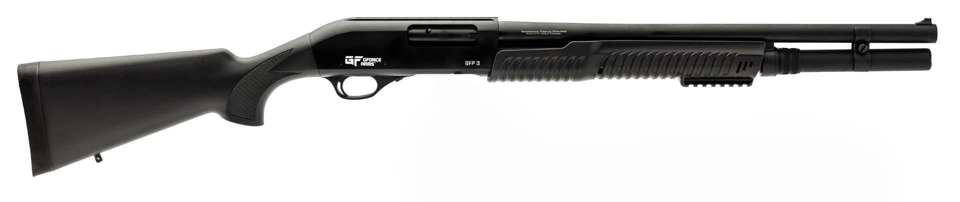GFORCE ARMS GF3P 12/18.5 BLACK 7+1 HI-CAP