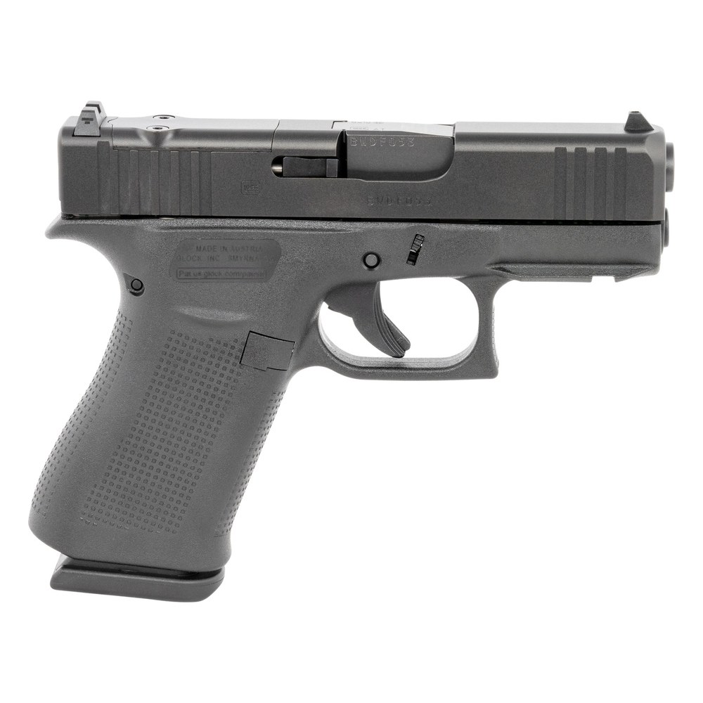 GLOCK G43X 9MM 3.39″ MOS 15+1 RAIL