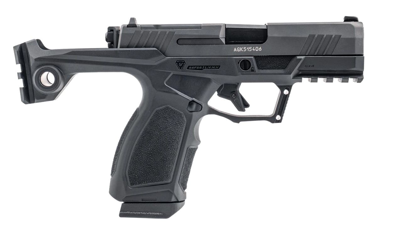 TAURUS GX4 9MM BLK 3.7" 10+1 OR SI