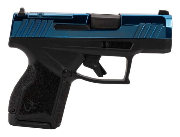 TAURUS GX4 9MM BLK/BLUE 3" 10+1