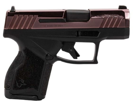 TAURUS GX4 9MM BLK/ROSE GOLD 3" 10+1