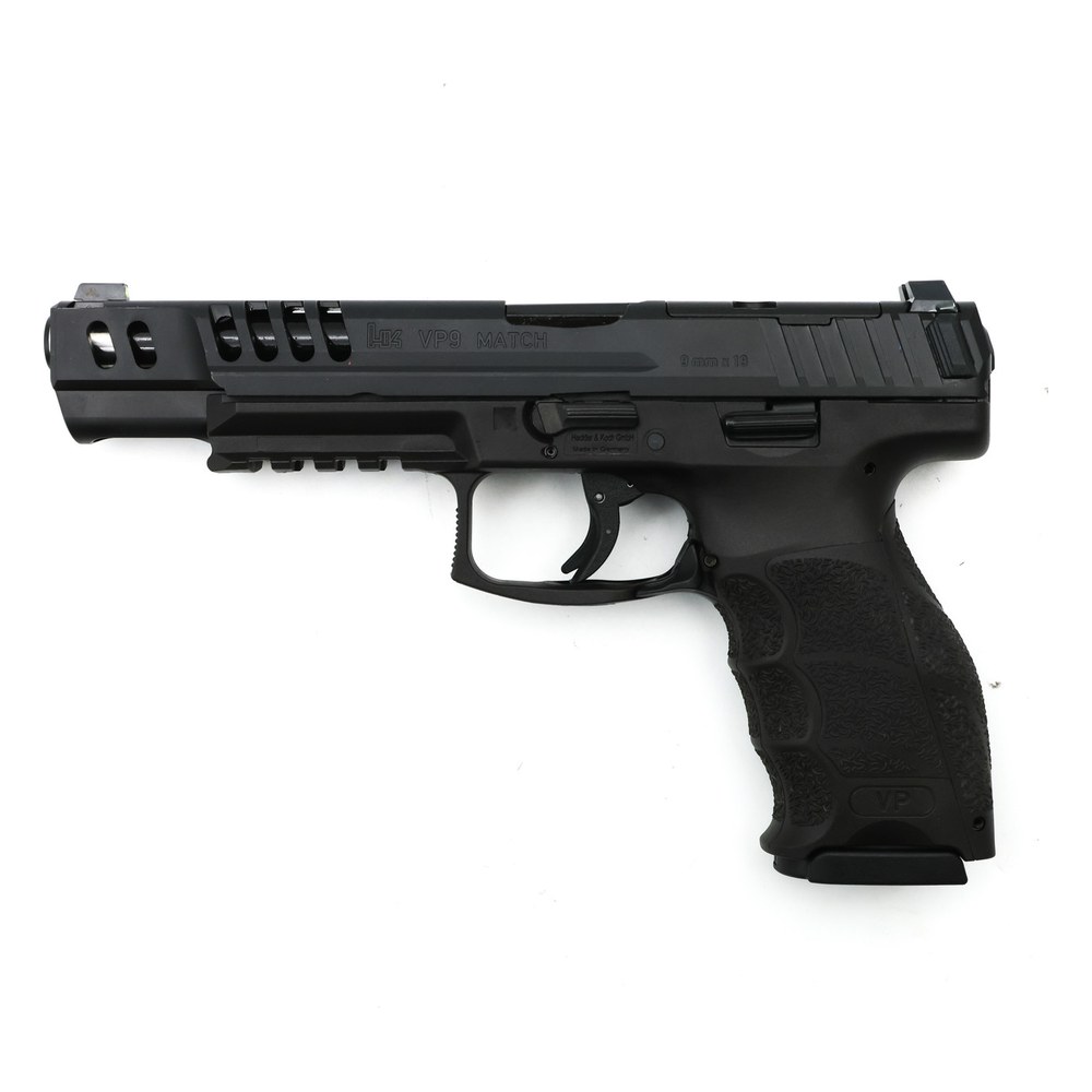 HECKLER AND KOCH (HK USA) VP9 MATCH 9MM BLK 10+1 OR CA