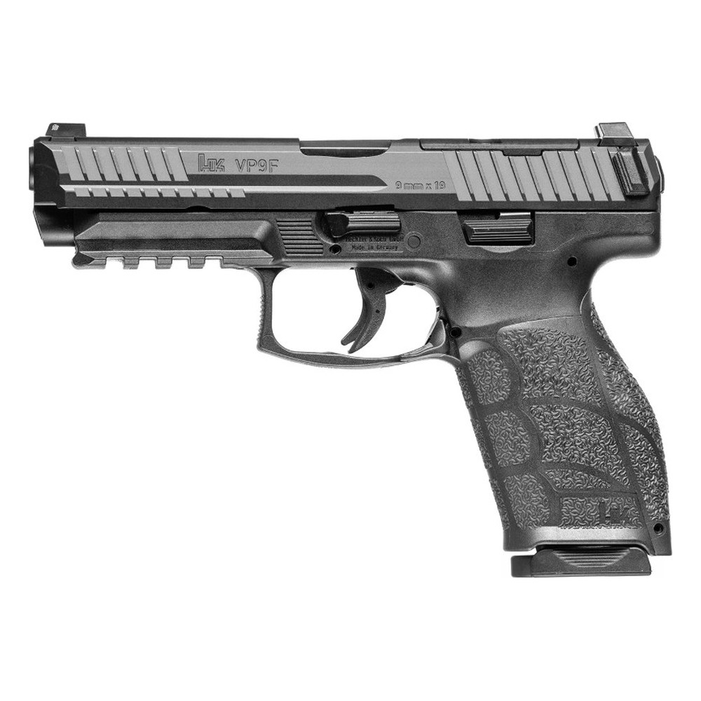 HECKLER AND KOCH (HK USA) VP9A1 F 9MM BLK 10+1 NS OR CA