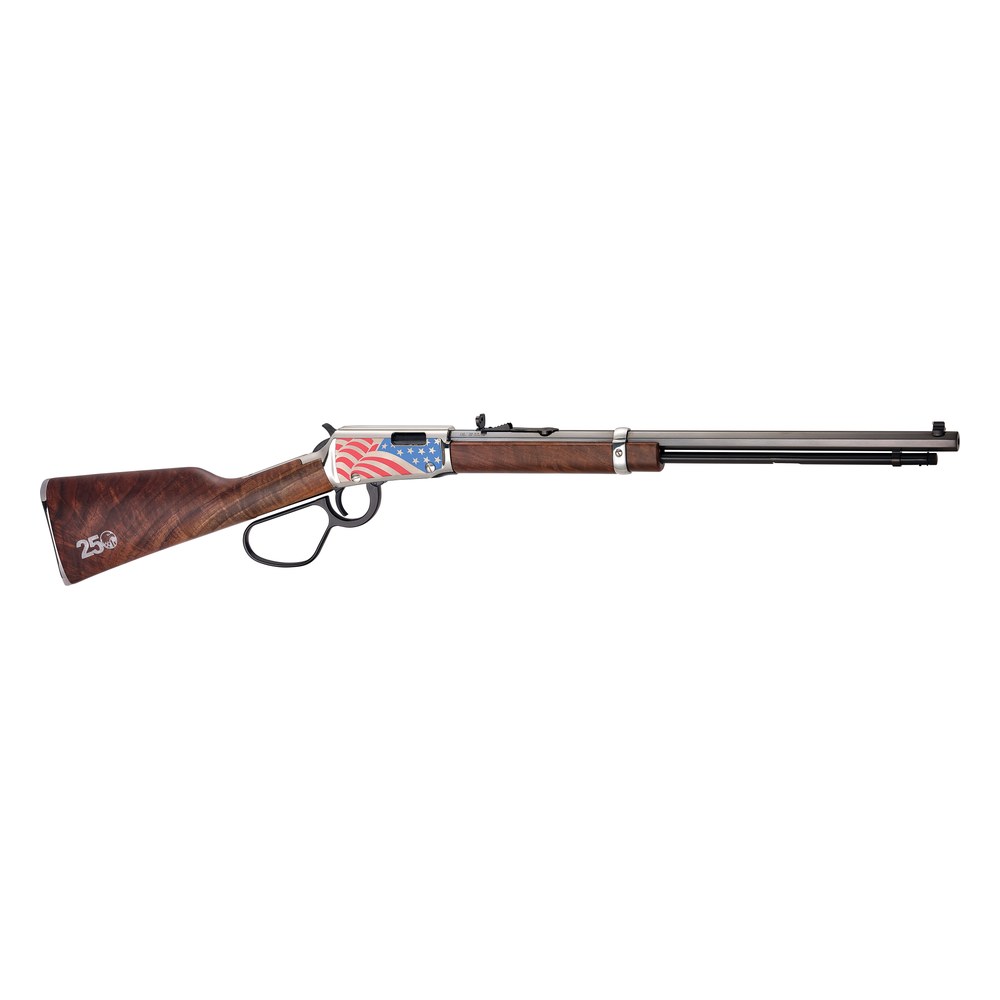 HENRY REPEATING ARMS H1 250TH 22LR BL/WD 20″