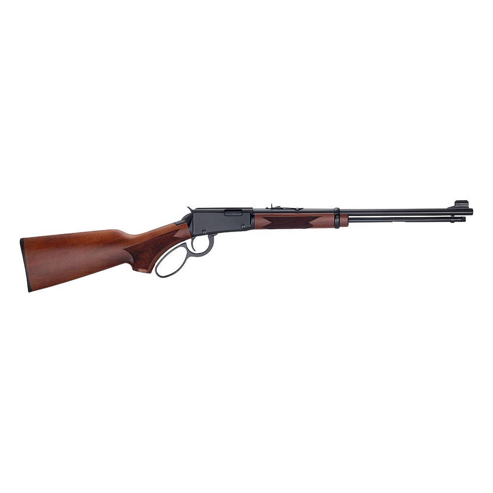 HENRY REPEATING ARMS H1 WESTERN 22MAG BL/WD 18.5″