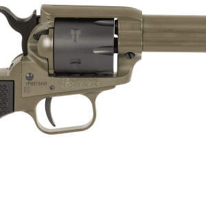 HERITAGE MANUFACTURING 22LR ODG/BLK 4.75" FS