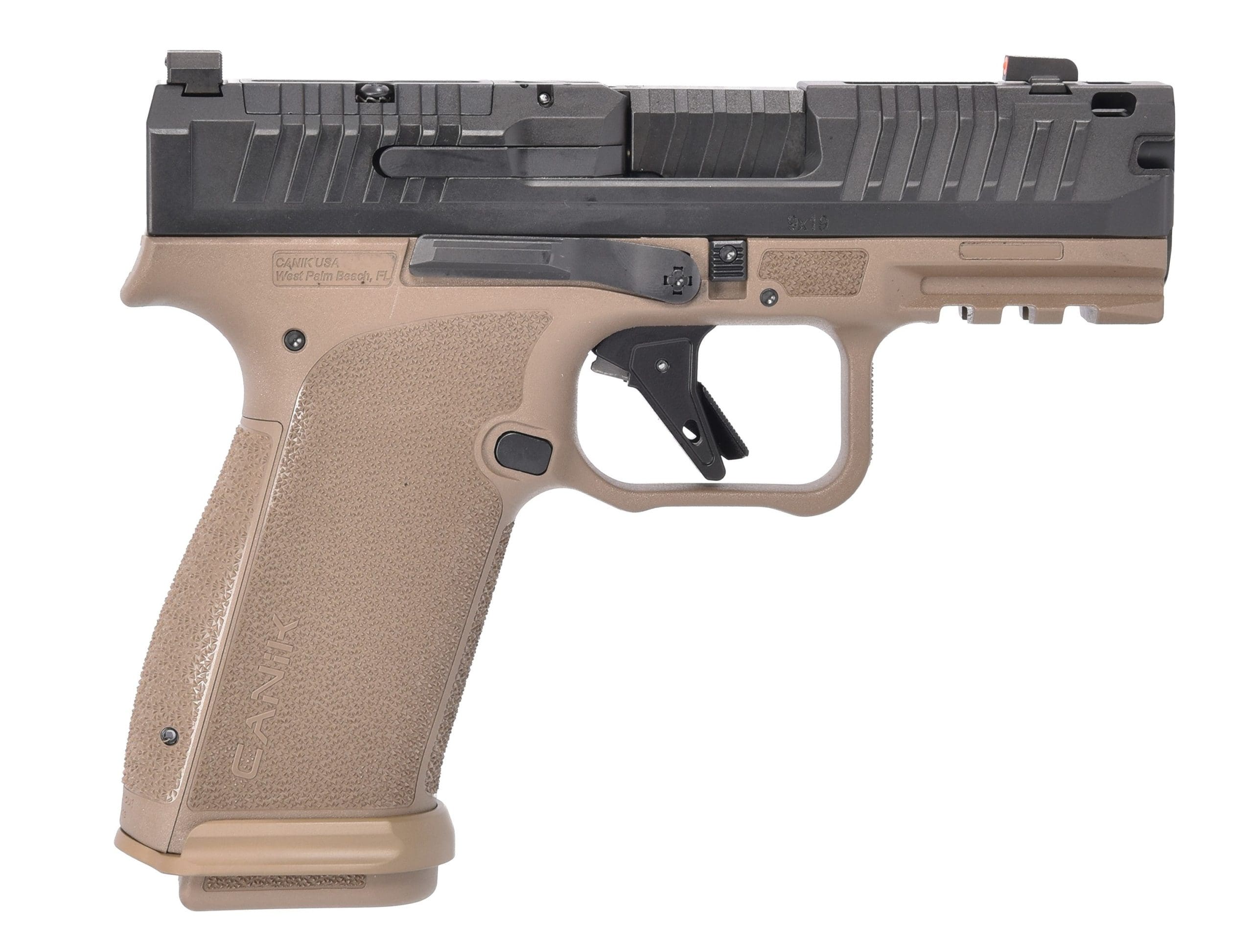 CANIK METE MC9 PRIME 9MM BK/FDE 17+1