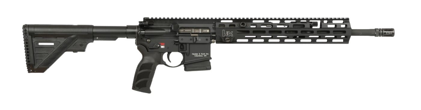 HECKLER AND KOCH (HK USA) MR556 A4 5.56 16.5" 10+1 BK CA