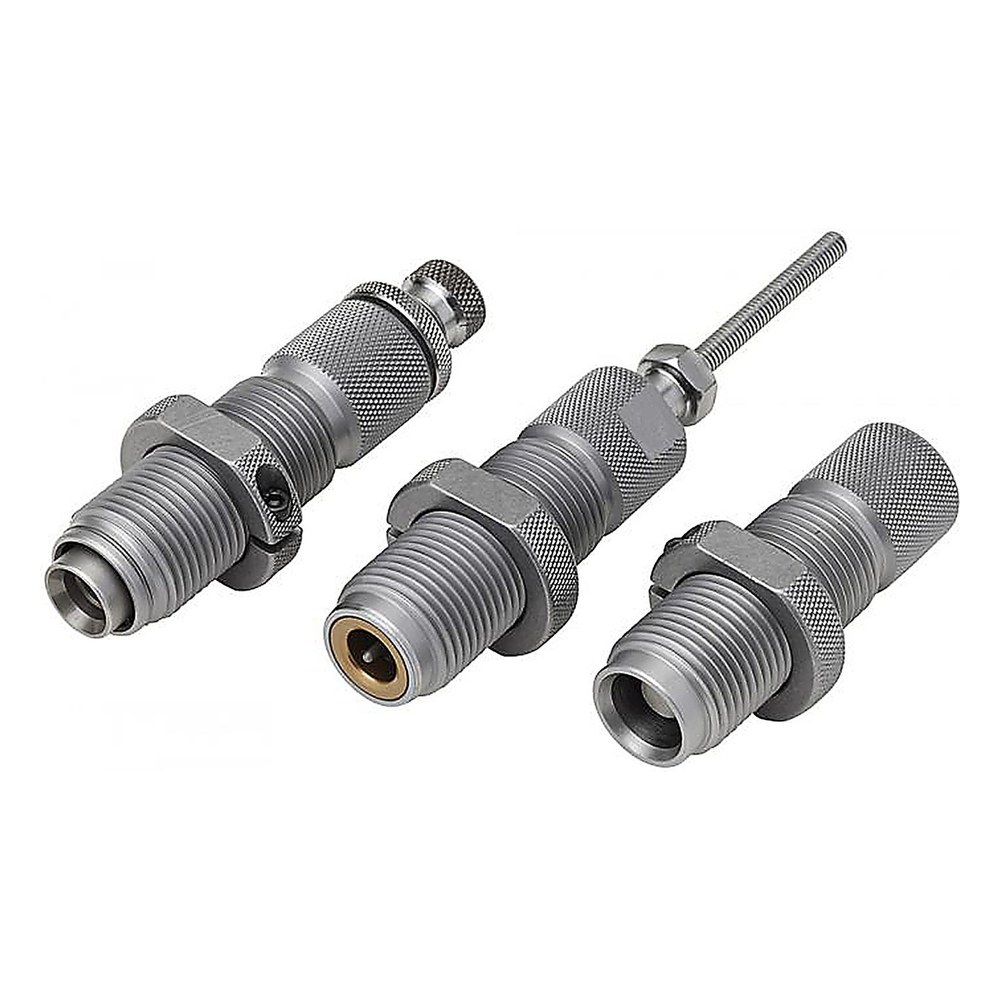 HORNADY 9MM LUGER 3-DIE PISTOL – SET SERIES II