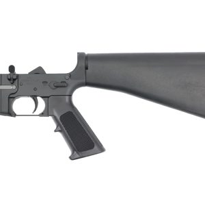 Bushmaster A2 Forged Complete AR15 Lower Receiver - Black | A2 Fixed Stock