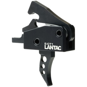 Lantac E-CT1 Trigger - Single Stage | 3.5lb | Curved
