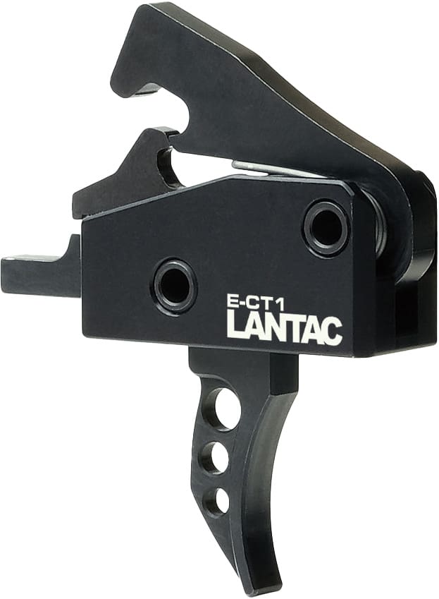 Lantac E-CT1 Trigger - Single Stage | 3.5lb | Curved