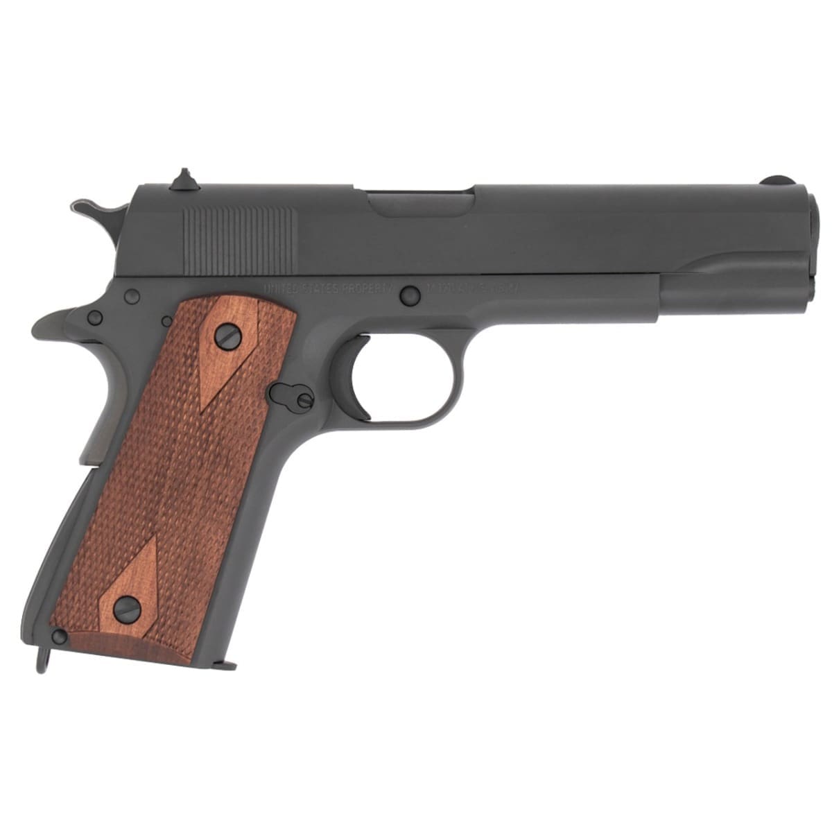 Tisas 1911A1 Pistol - Black | .45ACP | 5" Barrel | 7rd | "Armed Services Family" Edition