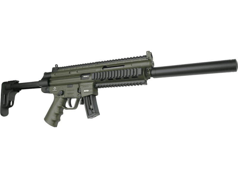 ATI GSG-16 Carbine - OD Green | .22LR | 16.25" Barrel | 10rd | Faux Suppressor