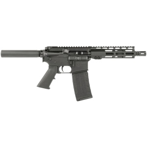 ATI MILSPORT Forged Aluminum AR Pistol - Black | 5.56NATO | 7.5" Barrel | 7" M-LOK Rail