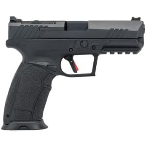 Tisas PX-9 Duty Pistol - Black | 9mm | 4.1" Barrel | 20rd | Optic Ready
