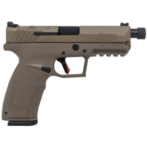 Tisas PX-9 Duty Pistol - FDE | 9mm | 4.6" Threaded Barrel | 20rd | Optic Ready