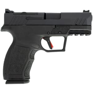Tisas PX-9 Carry Pistol - Black | 9mm | 3.5" Barrel | 15rd | Optic Ready