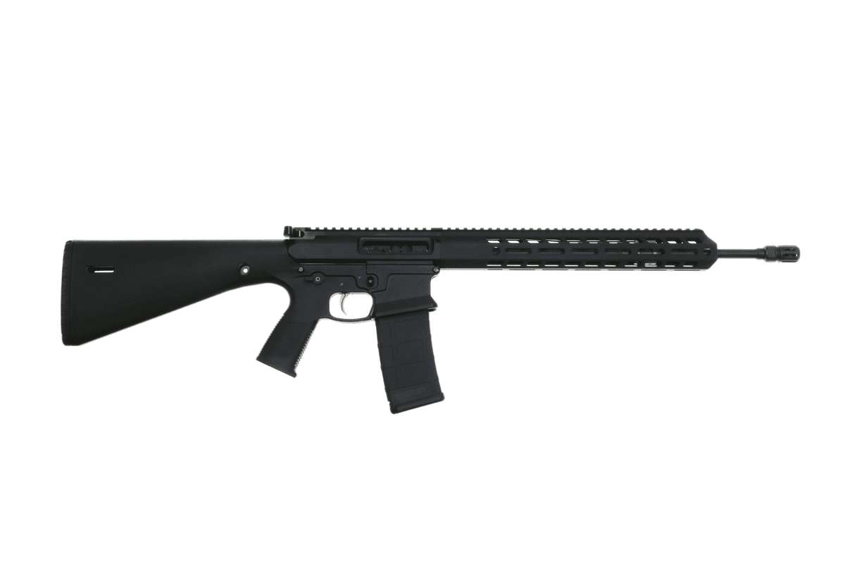 Wraithworks WARP15 Slick Side AR Rifle - Black | .223 Wylde | 16" Barrel