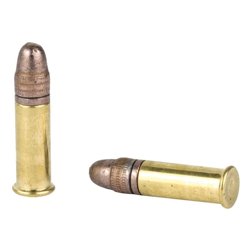 Aguila Ammunition .22 LR Super Extra Rifle Ammo - 40 Grain | Copper Plated Solid Point | 2000rd Case