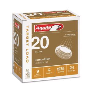 Aguila Ammunition Target 20ga Birdshot 2.75 inch Shotgun Shells - #9 Shot | 7/8oz | 1275 fps | 25rd Box