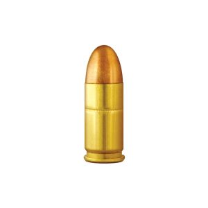 Aguila Ammunition 9mm Luger Handgun Ammo - 124 Grain | FMJ | BP300 | 1200rd Case