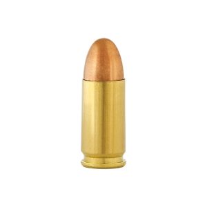 Aguila Ammunition 9mm Luger Handgun Ammo - 115 Grain | FMJ | BP300 | 1200rd Case