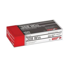 Aguila Ammunition .308 Win Rifle Ammo - 150 Grain | FMJ-BT | 500rd Case