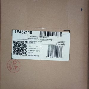 Aguila Ammunition .45 Auto Handgun Ammo - 230 Grain | FMJ | 1000rd Case
