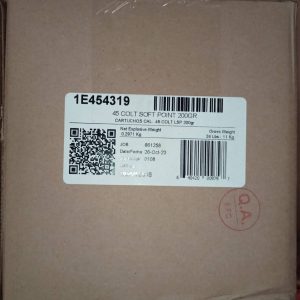 Aguila Ammunition .45 Colt Handgun Ammo - 200 Grain | Soft Point | 500rd Case