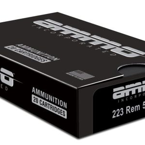 Ammo Inc Signature Target .223 Remington Rifle Ammo - 55 Grain | FMJ | 20rd Box