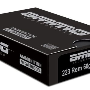 Ammo Inc Signature Match .223 Remington Rifle Ammo - 60 Grain | V-MAX | 20rd Box