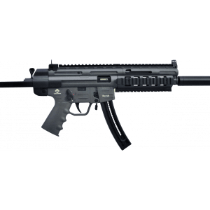 ATI GSG-16 Carbine - Smoke Grey | .22LR | 16.25" Barrel | 22rd | Faux Suppressor