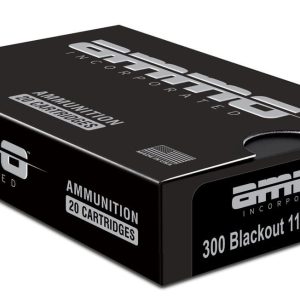Ammo Inc Signature Match .300 Blackout Rifle Ammo - 110 Grain | V-Max | 20rd Box