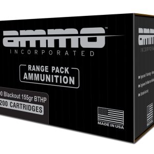 Ammo Inc Signature Range .300 Blackout Rifle Ammo - 155 Grain | BTHP | 200rd Box