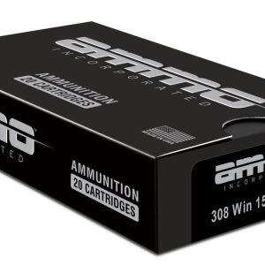 Ammo Inc Signature Target .308 Win Rifle Ammo - 150 Grain | FMJ | 20rd Box