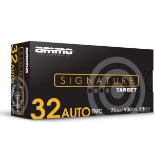 Ammo Inc Signature Target .32 ACP Handgun Ammo - 71 Grain | TMC | 50rd Box