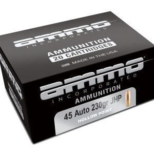 Ammo Inc Signature Defense .45 ACP Handgun Ammo - 230 Grain | JHP | 20rd Box