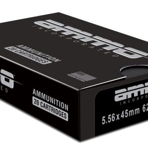 Ammo Inc Signature Match 5.56NATO Rifle Ammo - 62 Grain | SS109 | 20rd Box