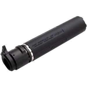 CMMG Defcan 556 Suppressor - Black | 1/2-28