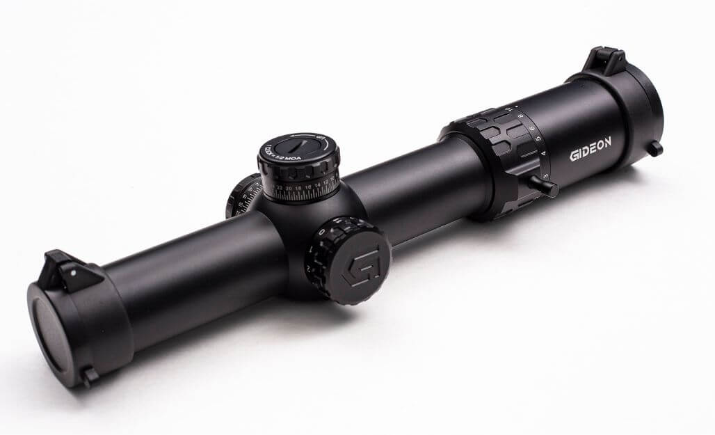 Gideon Optics Guardian 1-10x28 SFP LPVO - Green