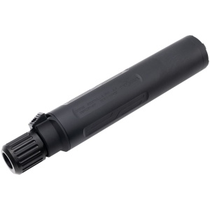 CMMG Defcan 57 Suppressor - Black | 1/2-28
