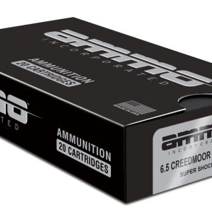 Ammo Inc Signature Hunt 6.5 Creedmoor Rifle Ammo - 129 Grain | Super Shock Tip | 20rd Box
