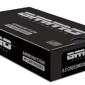 Ammo Inc Signature Match 6.5 Creedmoor Rifle Ammo - 140 Grain | BTHP | 20rd Box
