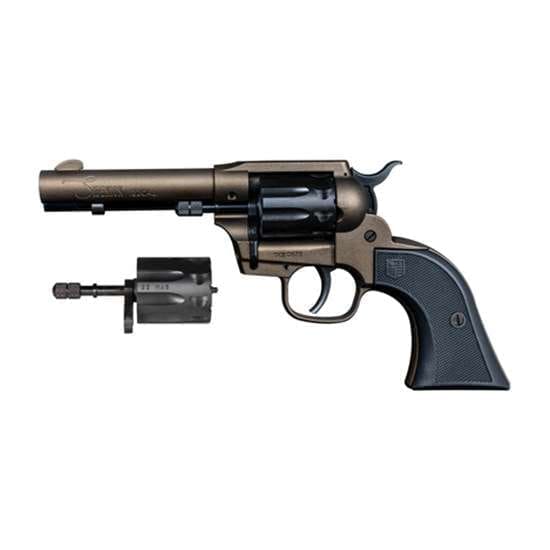 Diamondback Firearms Sidekick Revolver - Midnight Bronze Cerakote | .22LR / .22Mag | 4.5" Barrel | 9rd