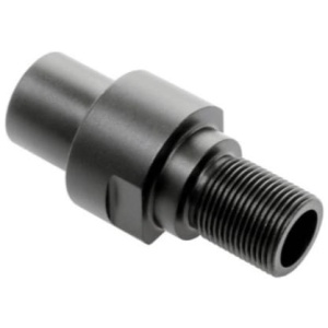 CMMG ZEROED Muzzle Mount - Black | 1/2-28