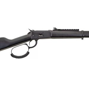 Rossi R92 Triple Black Carbine - Black | .357 Mag | 16.5" Threaded Barrel | 8rd | Wood Stock & Forend