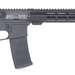 Andro Corp Industries 556 BRAVO16 MOD 0 Forged AR Rifle - Black | 5.56NATO | 16" Barrel | 15" M-LOK Handguard | VG6 Gamma Dual Port Brake | MFT Minimalist Stock