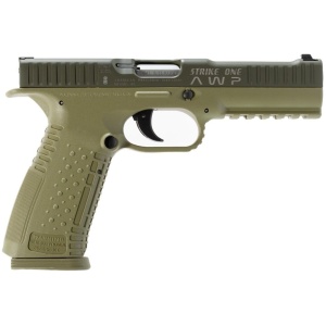 Arsenal Firearms Strike One Pistol - OD Green | 9mm | 5" Barrel | 2 x 17rd Mags