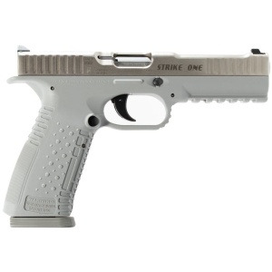 Arsenal Firearms Strike One Pistol - Silver / Stainless | 9mm | 5" Barrel | 2 x 17rd Mags